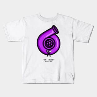 Cutest Turbo - Purple Kids T-Shirt